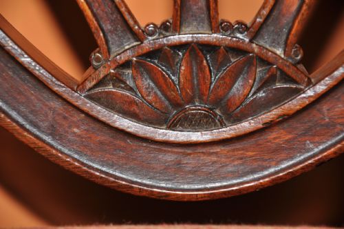 HEPPLEWHITE ARM CHAIR - ADDITIONAL PHOTO 3