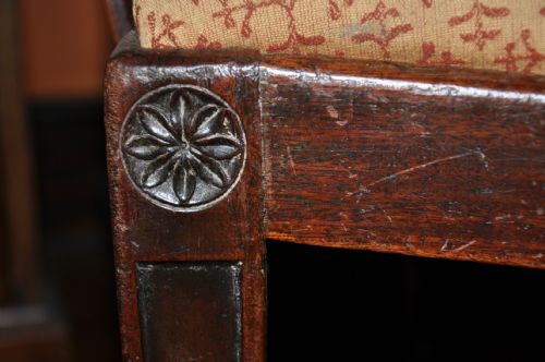 HEPPLEWHITE ARM CHAIR - ADDITIONAL PHOTO 5