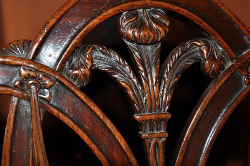 HEPPLEWHITE ARM CHAIR - ADDITIONAL PHOTO 6