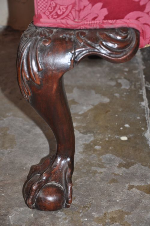 WING CHAIR - ADDITIONAL PHOTO 1