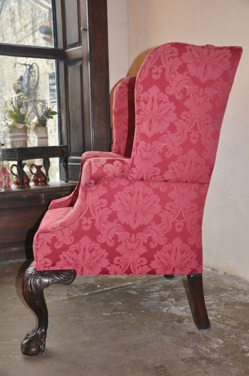 WING CHAIR - ADDITIONAL PHOTO 2