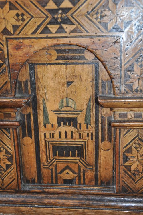 16TH CENTURY NONSUCH CHEST - ADDITIONAL PHOTO 12