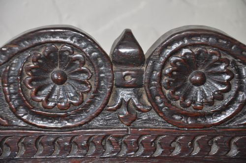 OAK WAINSCOT CHAIR - ADDITIONAL PHOTO 2
