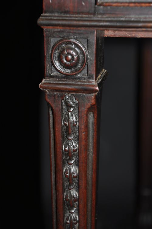 MAHOGANY PEMBROKE TABLE - ADDITIONAL PHOTO 4