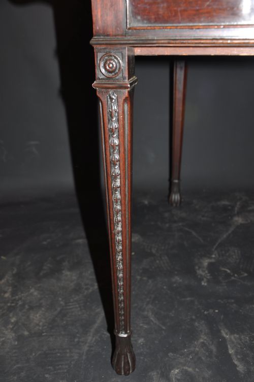 MAHOGANY PEMBROKE TABLE - ADDITIONAL PHOTO 5