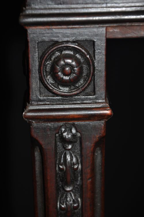MAHOGANY PEMBROKE TABLE - ADDITIONAL PHOTO 6