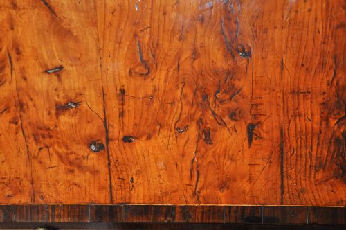 18TH CENTURY YEW WOOD BUREAU - ADDITIONAL PHOTO 2
