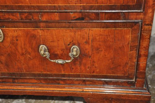 18TH CENTURY YEW WOOD BUREAU - ADDITIONAL PHOTO 8
