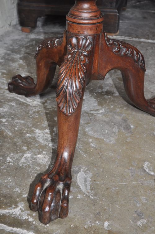 18TH CENTURY TRIPOD TABLE - ADDITIONAL PHOTO 4