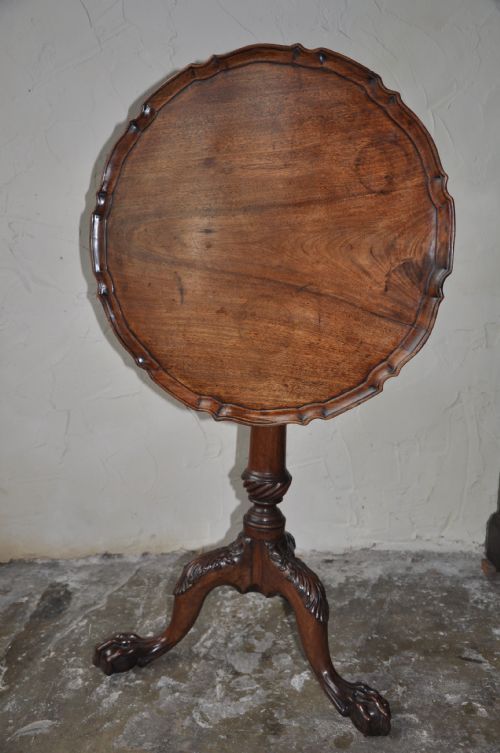18TH CENTURY TRIPOD TABLE - ADDITIONAL PHOTO 5