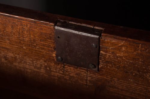 QUEEN ANN WALNUT BUREAU - ADDITIONAL PHOTO 7