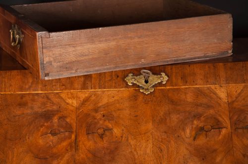 QUEEN ANN WALNUT BUREAU - ADDITIONAL PHOTO 9