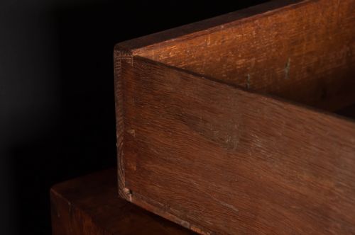 QUEEN ANN WALNUT BUREAU - ADDITIONAL PHOTO 8