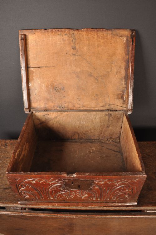 17TH CENTURY BIBLE BOX - ADDITIONAL PHOTO 1
