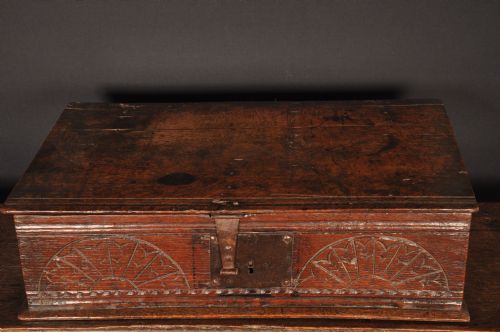 bible box - CATEGORY: ANTIQUE BOXES - DATED 1700