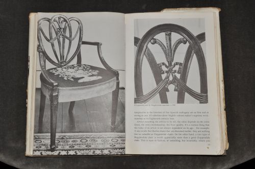 HEPPLEWHITE MAHOGANY ARMCHAIR - ADDITIONAL PHOTO 6