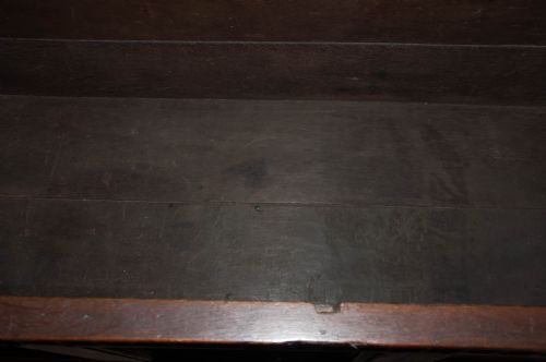 17TH CENTURY OAK COFFER - ADDITIONAL PHOTO 7