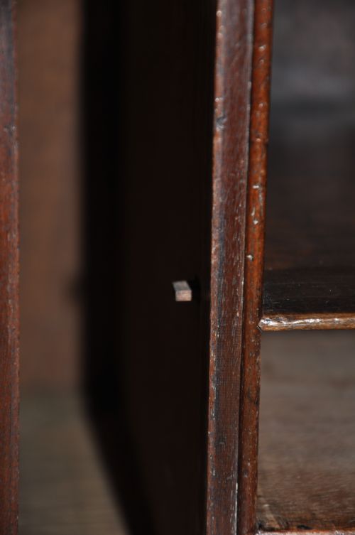 EARLY 18TH CENTURY BURR WALNUT BUREAU - ADDITIONAL PHOTO 5