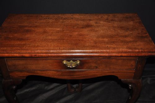 FINE 18TH CENTURY MAHOGANY TEA TABLE - ADDITIONAL PHOTO 3