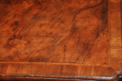 EARLY 18TH CENTURY WALNUT LOWBOY - ADDITIONAL PHOTO 1