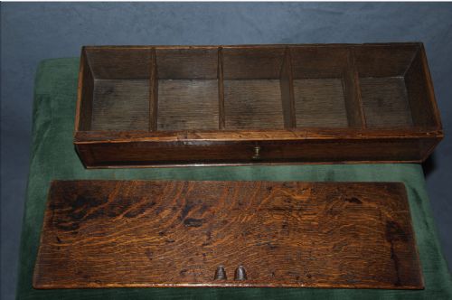 18TH CENTURY OAK SPOONRACK - ADDITIONAL PHOTO 1