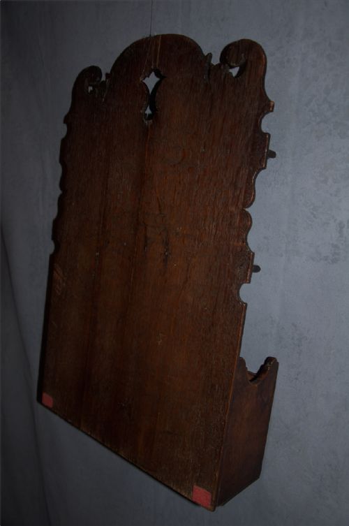 18TH CENTURY OAK SPOONRACK - ADDITIONAL PHOTO 2