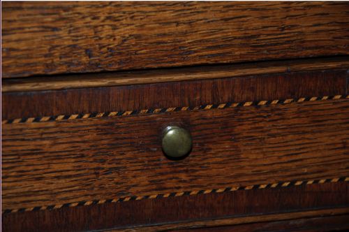 18TH CENTURY OAK SPOONRACK - ADDITIONAL PHOTO 3