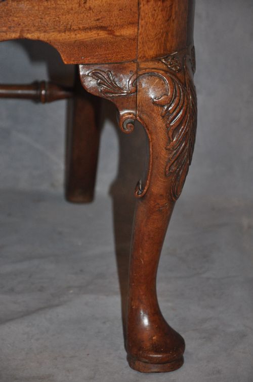 EARLY 18TH CENTURY MAHOGANY SINGLE CHAIR - ADDITIONAL PHOTO 1