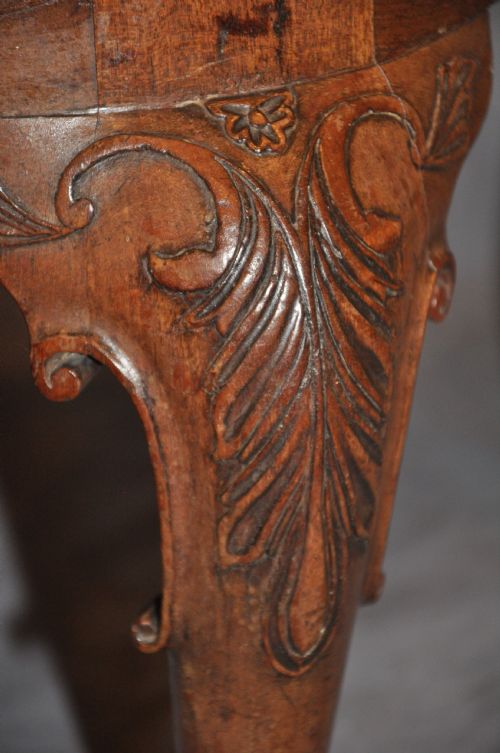 EARLY 18TH CENTURY MAHOGANY SINGLE CHAIR - ADDITIONAL PHOTO 2