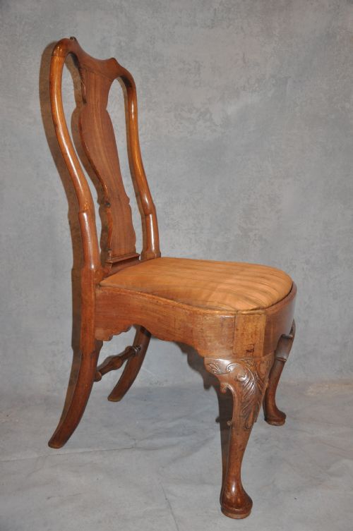 EARLY 18TH CENTURY MAHOGANY SINGLE CHAIR - ADDITIONAL PHOTO 3