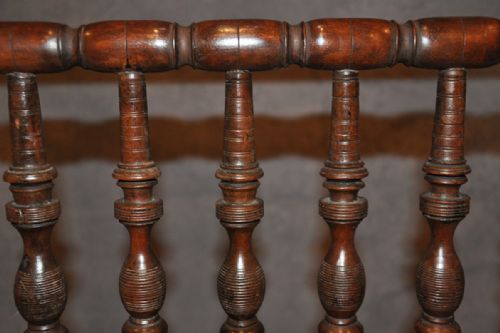 17TH CENTURY TURNERS CHAIR - ADDITIONAL PHOTO 8