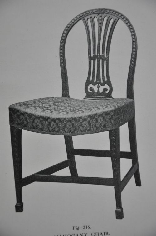 18TH CENTURY MAHOGANY ARMCHAIRS - ADDITIONAL PHOTO 2