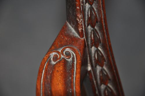 18TH CENTURY MAHOGANY ARMCHAIRS - ADDITIONAL PHOTO 6