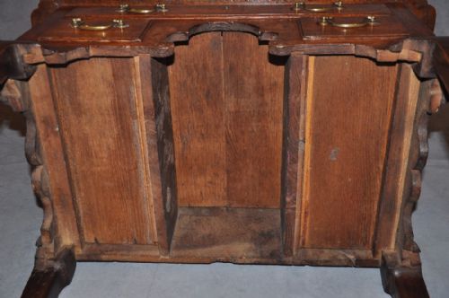 EARLY 18TH CENTURY OAK LOWBOY - ADDITIONAL PHOTO 5