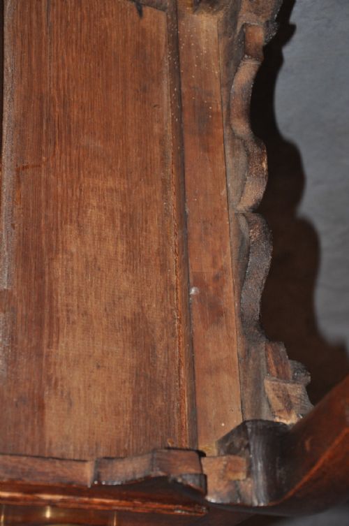 EARLY 18TH CENTURY OAK LOWBOY - ADDITIONAL PHOTO 6