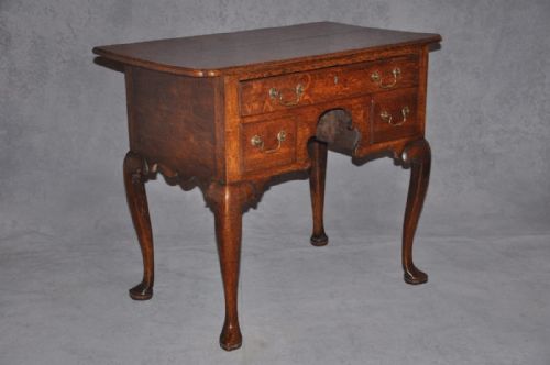 EARLY 18TH CENTURY OAK LOWBOY - ADDITIONAL PHOTO 8
