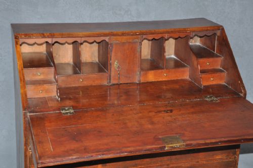 18TH CENTURY CHERRYWOOD BUREAU - ADDITIONAL PHOTO 4