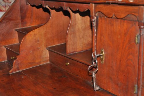 18TH CENTURY CHERRYWOOD BUREAU - ADDITIONAL PHOTO 5