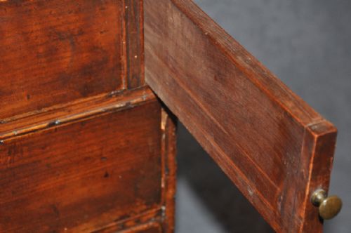 18TH CENTURY CHERRYWOOD BUREAU - ADDITIONAL PHOTO 6
