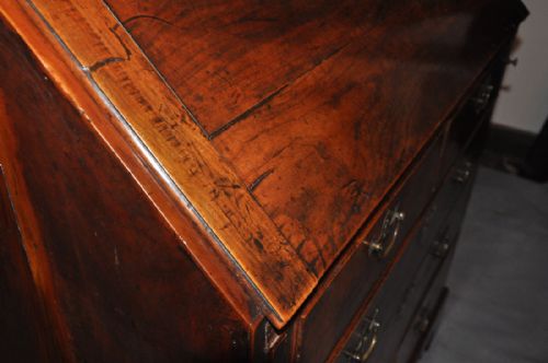 18TH CENTURY CHERRYWOOD BUREAU - ADDITIONAL PHOTO 8
