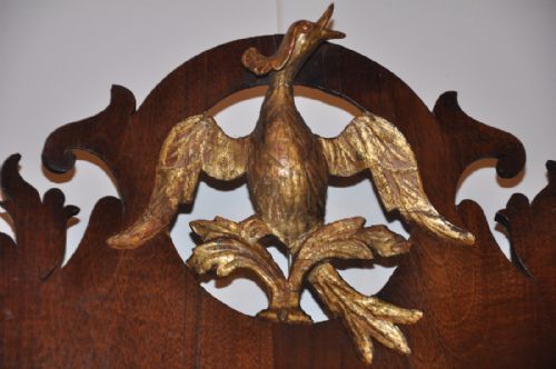 18TH CENTURY FRETWORK MIRROR - ADDITIONAL PHOTO 1