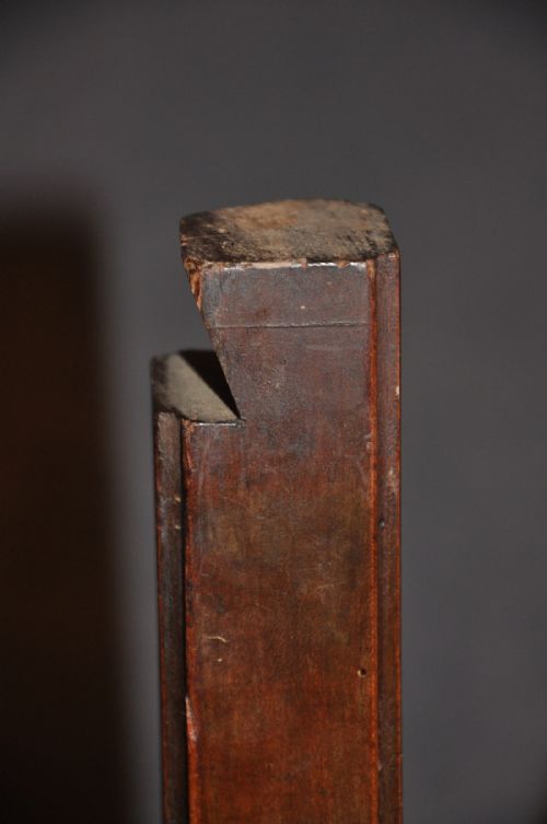 18TH CENTURY CHERRY WOOD COACHING TABLE - ADDITIONAL PHOTO 5