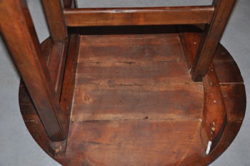 18TH CENTURY CHERRY WOOD COACHING TABLE - ADDITIONAL PHOTO 6
