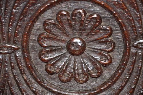 17TH CENTURY OAK WAINSCOT CHAIR - ADDITIONAL PHOTO 4