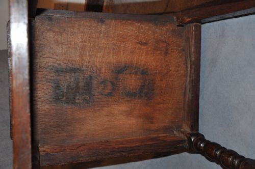 17TH CENTURY OAK WAINSCOT CHAIR - ADDITIONAL PHOTO 5