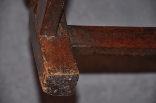 17TH CENTURY OAK WAINSCOT CHAIR - ADDITIONAL PHOTO 6