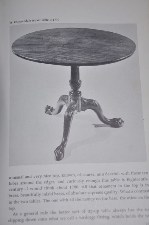 18TH CENTURY MAHOGANY CHIPPENDALE TRIPOD TABLE - ADDITIONAL PHOTO 2