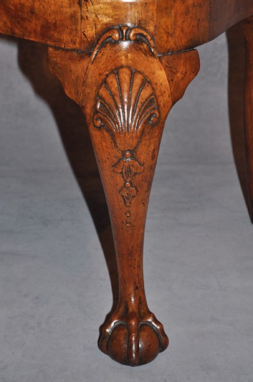 fig 2. Fine Pair of Early 18th Century Walnut Side Chairs In The Manner Of Giles Grendey
