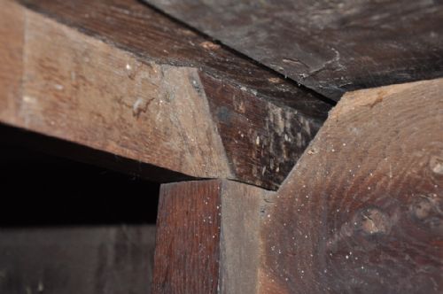 LARGE EARLY 18TH CENTURY OAK GATELEG TABLE - ADDITIONAL PHOTO 7