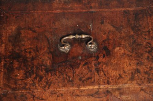 RARE 17TH CENTURY WALNUT CABINET - ADDITIONAL PHOTO 2